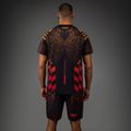 Men's T-shirt Venum Quetzal Fury Dry-Tech black/fury red/tangerine 3
