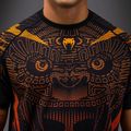 Men's T-shirt Venum Quetzal Fury Dry-Tech black/fury red/tangerine 5