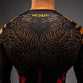 Men's longsleeve rashguard Venum Quetzal Fury Rashguard black/fury red/tangerine 6