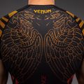 Men's rashguard Venum Quetzal Fury Rashguard black/fury red/tangerine 5