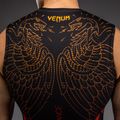 Men's rashguard Venum Quetzal Fury Sleeveless Rashguard black/fury red/tangerine 6