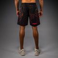 Men's training shorts Venum Quetzal Fury Training black/fury red/tangerine 3