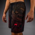 Men's training shorts Venum Quetzal Fury Training black/fury red/tangerine 4