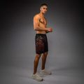Men's training shorts Venum Quetzal Fury Training black/fury red/tangerine 6
