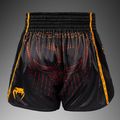 Men's training shorts Venum Quetzal Fury Muay Thai black/fury red/tangerine 2