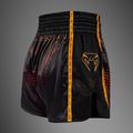 Men's training shorts Venum Quetzal Fury Muay Thai black/fury red/tangerine 4