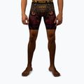 Men's training shorts Venum Quetzal Fury Vale Tudo black/fury red/tangerine
