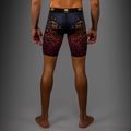Men's training shorts Venum Quetzal Fury Vale Tudo black/fury red/tangerine 3