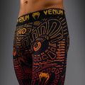 Men's training shorts Venum Quetzal Fury Vale Tudo black/fury red/tangerine 4