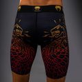 Men's training shorts Venum Quetzal Fury Vale Tudo black/fury red/tangerine 5