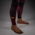 Men's training leggings Venum Quetzal Fury black/fury red/tangerine 4