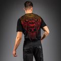 Men's T-shirt Venum Quetzal Fury black/fury red/tangerine 2