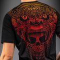 Men's T-shirt Venum Quetzal Fury black/fury red/tangerine 4