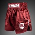 Men's training shorts Venum Classic Evo Muay Thai burgundy 3