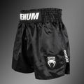 Men's training shorts Venum Classic Evo Muay Thai black/white 3