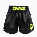 Men's training shorts Venum Classic Evo Muay Thai black/neon yellow