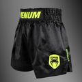 Men's training shorts Venum Classic Evo Muay Thai black/neon yellow 3