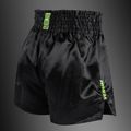 Men's training shorts Venum Classic Evo Muay Thai black/neon yellow 4