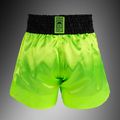 Men's training shorts Venum Classic Evo Muay Thai neon yellow/black 2