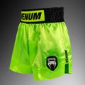 Men's training shorts Venum Classic Evo Muay Thai neon yellow/black 3
