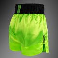 Men's training shorts Venum Classic Evo Muay Thai neon yellow/black 4