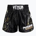 Men's training shorts Venum VTC Flames Muay Thai black/gold
