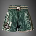 Men's training shorts Venum x Rajadamnern Muay Thai military green 2