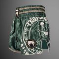 Men's training shorts Venum x Rajadamnern Muay Thai military green 3