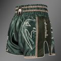 Men's training shorts Venum x Rajadamnern Muay Thai military green 4