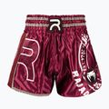 Men's training shorts Venum x Rajadamnern Muay Thai burgundy