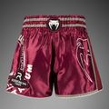 Men's training shorts Venum x Rajadamnern Muay Thai burgundy 2