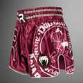 Men's training shorts Venum x Rajadamnern Muay Thai burgundy 3