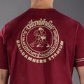 Men's T-shirt Venum x Rajadamnern burgundy 6