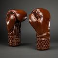 Boxing gloves Venum Impact Classic Boxing shiny havana 2