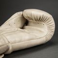 Boxing gloves Venum Impact Classic Boxing ivory 3