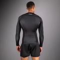 Men's longsleeve rashguard Venum No Gi Rashguards black/silver grey 3