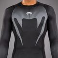 Men's longsleeve rashguard Venum No Gi Rashguards black/silver grey 6