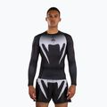 Men's longsleeve rashguard Venum No Gi Rashguards black/white