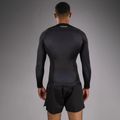 Men's longsleeve rashguard Venum No Gi Rashguards black/white 3