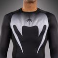 Men's longsleeve rashguard Venum No Gi Rashguards black/white 6