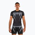 Men's rashguard Venum No Gi Rashguards black/silver grey