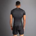 Men's rashguard Venum No Gi Rashguards black/silver grey 3