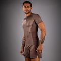 Men's rashguard Venum No Gi Rashguards chocolate brown 4