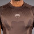 Men's rashguard Venum No Gi Rashguards chocolate brown 5