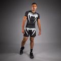 Men's rashguard Venum No Gi Rashguards black/white 2