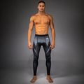 Men's training leggings Venum No Gi Spats black/silver grey 2