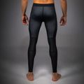 Men's training leggings Venum No Gi Spats black/silver grey 3