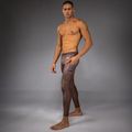 Men's training leggings Venum No Gi Spats chocolate brown 2