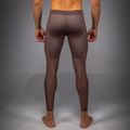 Men's training leggings Venum No Gi Spats chocolate brown 3