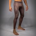 Men's training leggings Venum No Gi Spats chocolate brown 4